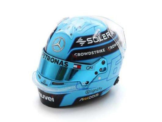 George Russell F1 2024 Helmet 1:5 Scale Spark Resin Replica-Spark-Diecast Model Centre