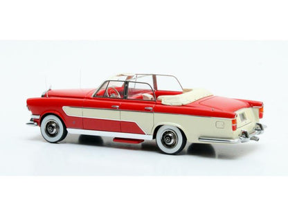 Ghia MB 300C Allungata Convertible 1956 1:43 Scale Matrix Resin Model Car-Matrix-Diecast Model Centre