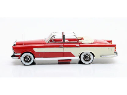 Ghia MB 300C Allungata Convertible 1956 1:43 Scale Matrix Resin Model Car-Matrix-Diecast Model Centre