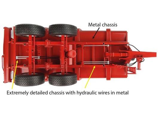 Gilibert 1500 PROFI Trailer 1:32 Scale Universal Hobbies Diecast Model-Universal Hobbies-Diecast Model Centre