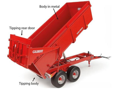 Gilibert 1500 PROFI Trailer 1:32 Scale Universal Hobbies Diecast Model-Universal Hobbies-Diecast Model Centre