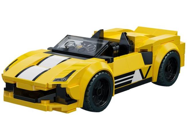 Golden Star Crest Racing Car Brick Builder (160 pcs) Cada Kit-Cada-Diecast Model Centre