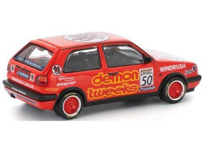Golf GTI MKII Team Demon Tweeks BTCC 1988 1:64 Scale Pop Race Diecast Model Car-Pop Race-Diecast Model Centre