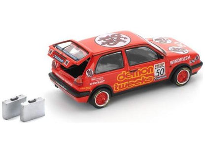 Golf GTI MKII Team Demon Tweeks BTCC 1988 1:64 Scale Pop Race Diecast Model Car-Pop Race-Diecast Model Centre