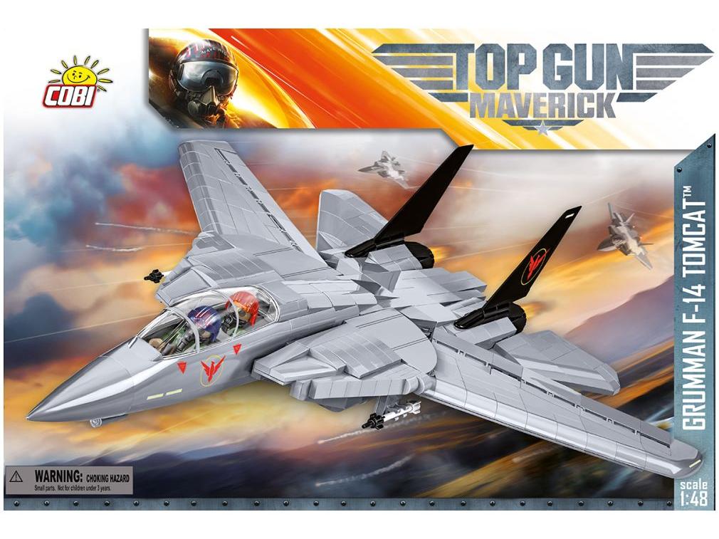 Grumman F-14 Tomcat Armed Forces (825 pcs) Cobi Brick Build Kit-Cobi-Diecast Model Centre