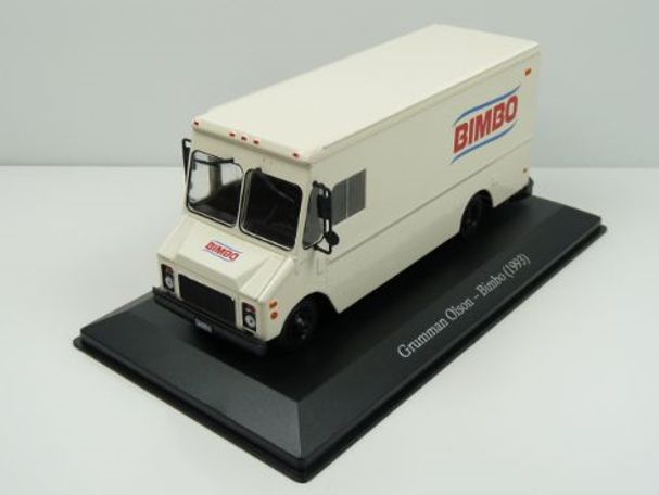 Grumman Olson (1993) Bimbo (16 cm) (Argentina Spec.) 1:43 Scale Diecast Model-Unbranded-Diecast Model Centre