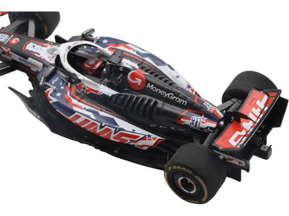 Haas VF-25 MoneyGram Haas F1 Team #31 US GP 2025 Esteban Ocon 1:43 Scale Resin Car – Spark-Spark-Diecast Model Centre