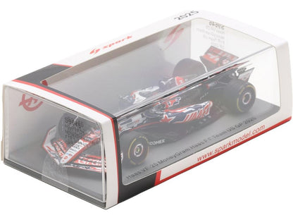 Haas VF-25 MoneyGram Haas F1 Team #31 US GP 2025 Esteban Ocon 1:43 Scale Resin Car – Spark-Spark-Diecast Model Centre