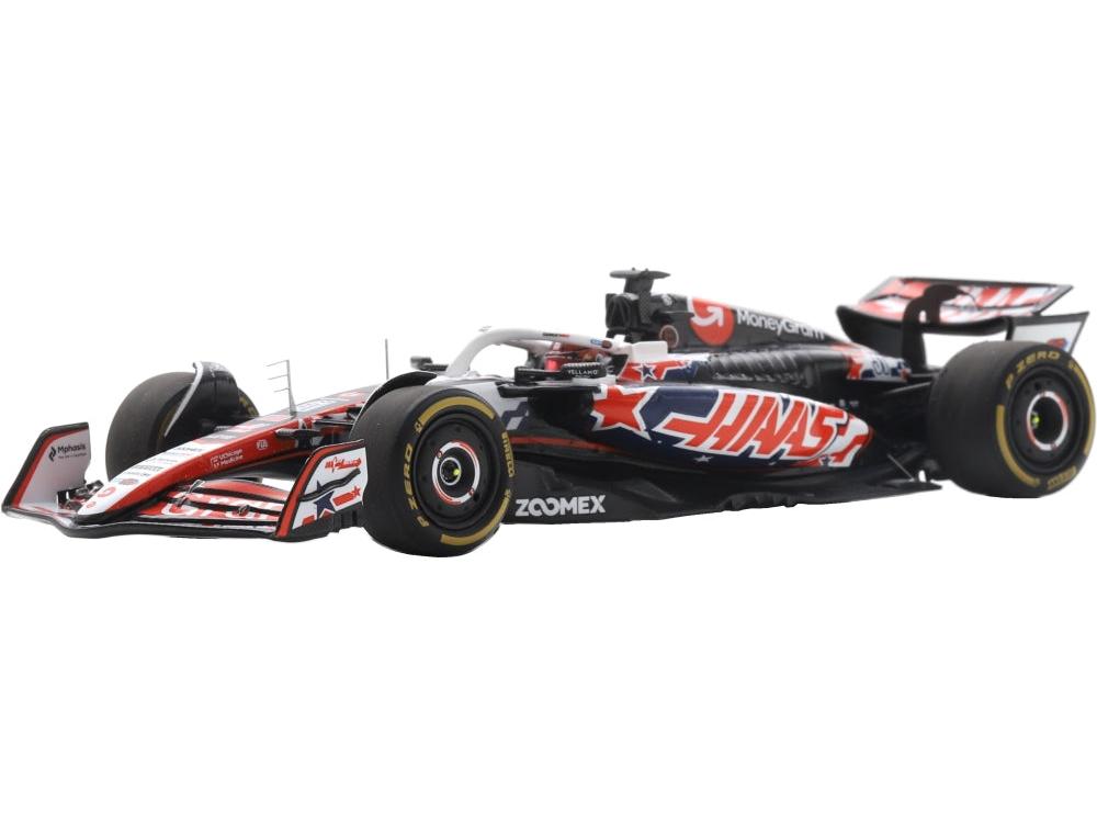 Haas VF-25 MoneyGram Haas F1 Team #31 US GP 2025 Esteban Ocon 1:43 Scale Resin Car – Spark-Spark-Diecast Model Centre