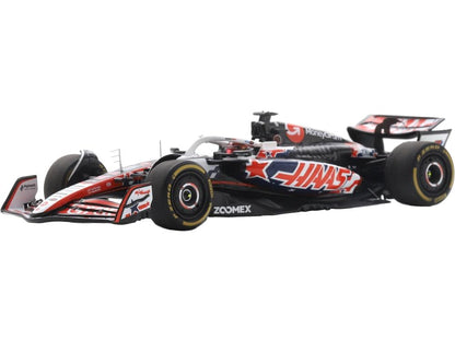 Haas VF-25 MoneyGram Haas F1 Team #31 US GP 2025 Esteban Ocon 1:43 Scale Resin Car – Spark-Spark-Diecast Model Centre