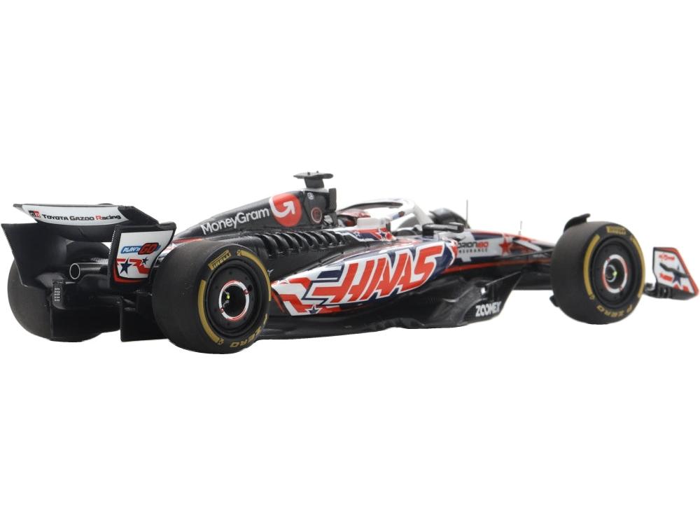 Haas VF-25 MoneyGram Haas F1 Team #31 US GP 2025 Esteban Ocon 1:43 Scale Resin Car – Spark-Spark-Diecast Model Centre