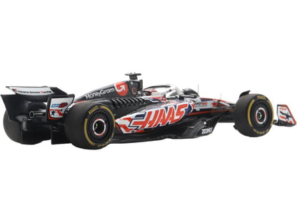 Haas VF-25 MoneyGram Haas F1 Team #31 US GP 2025 Esteban Ocon 1:43 Scale Resin Car – Spark-Spark-Diecast Model Centre