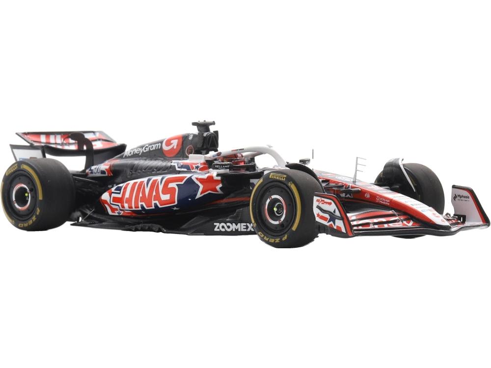 Haas VF-25 MoneyGram Haas F1 Team #31 US GP 2025 Esteban Ocon 1:43 Scale Resin Car – Spark-Spark-Diecast Model Centre