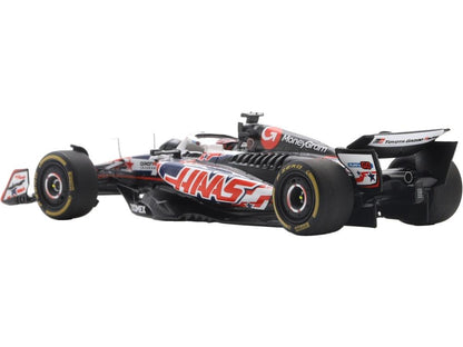 Haas VF-25 MoneyGram Haas F1 Team #31 US GP 2025 Esteban Ocon 1:43 Scale Resin Car – Spark-Spark-Diecast Model Centre