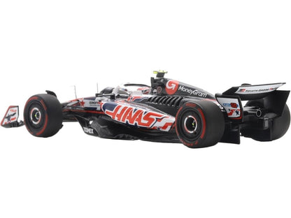 Haas VF-25 MoneyGram Haas F1 Team #87 US GP 2025 Oliver Bearman 1:43 Scale Resin Car – Spark-Spark-Diecast Model Centre