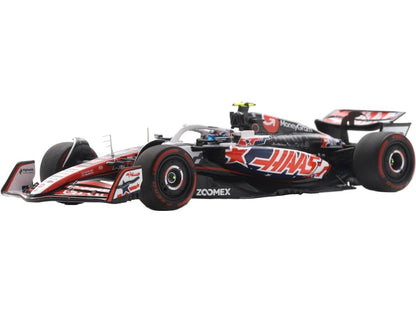 Haas VF-25 MoneyGram Haas F1 Team #87 US GP 2025 Oliver Bearman 1:43 Scale Resin Car – Spark-Spark-Diecast Model Centre