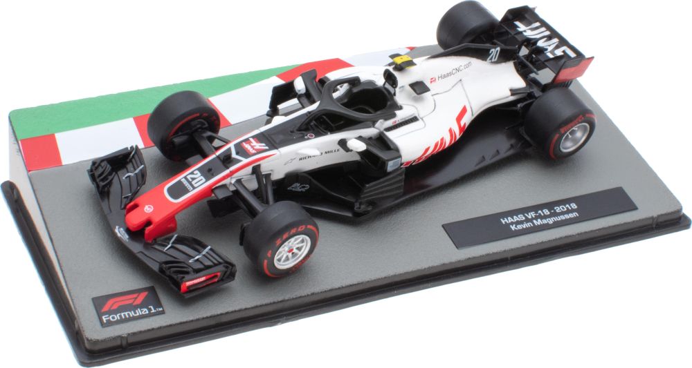 Haas VF18 F1 2018 Kevin Magnussen 1:43 Scale Diecast Model