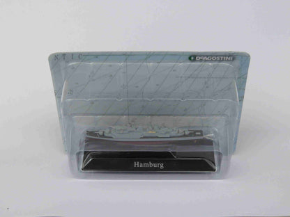 Hamburg Class Destroyer 1960 1:1250 Scale Unbranded Diecast Model-Unbranded-Diecast Model Centre
