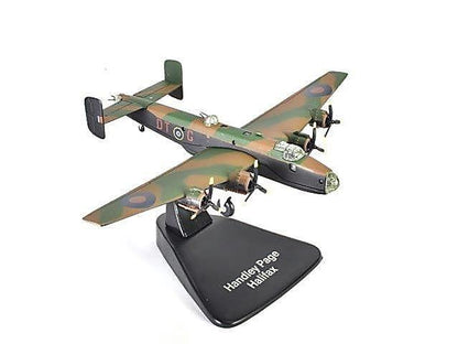 Handley Page Halifax Bombers of WWII 1:144 Scale Unbranded Diecast Model-Unbranded-Diecast Model Centre