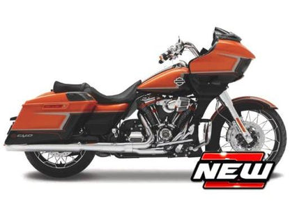 Harley-Davidson CVO Road Glide 2022 Orange 1:18 Scale Motorcycle Model
