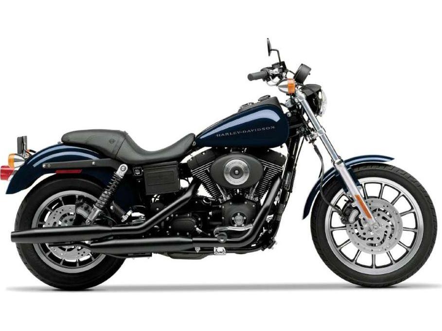 Harley-Davidson Dyna Super Glide Sport 2004 Blue 1:12 Scale Maisto Diecast Model-Maisto-Diecast Model Centre