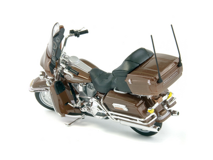 Harley-Davidson FLHTK Electra Glide Ultra Limited 2013 Brown 1:18 Scale Maisto Diecast Model-Maisto-Diecast Model Centre