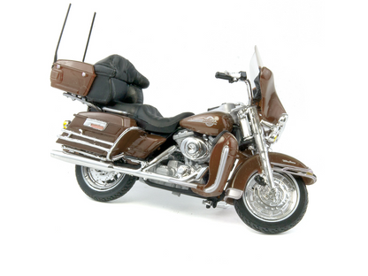 Harley-Davidson FLHTK Electra Glide Ultra Limited 2013 Brown 1:18 Scale Maisto Diecast Model-Maisto-Diecast Model Centre