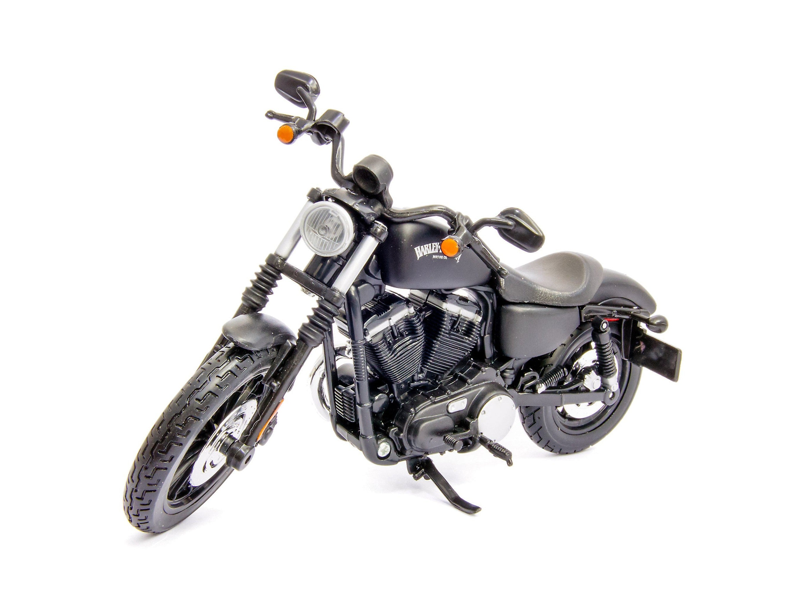 Harley Davidson Iron 883 Diecast 1:12 Black Maisto