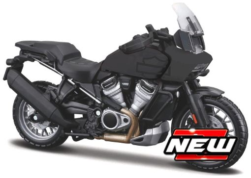 Harley Davidson Pan America 1250 2023 Black - 1:18 Scale-Maisto-Diecast Model Centre