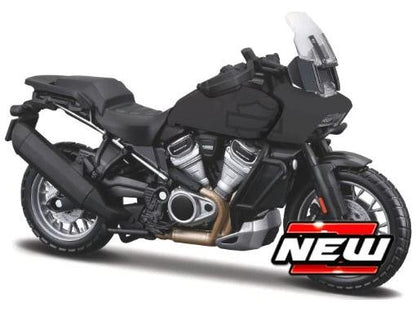 Harley-Davidson Pan America 1250 2023 black 1:18 Scale Motorcycle Model