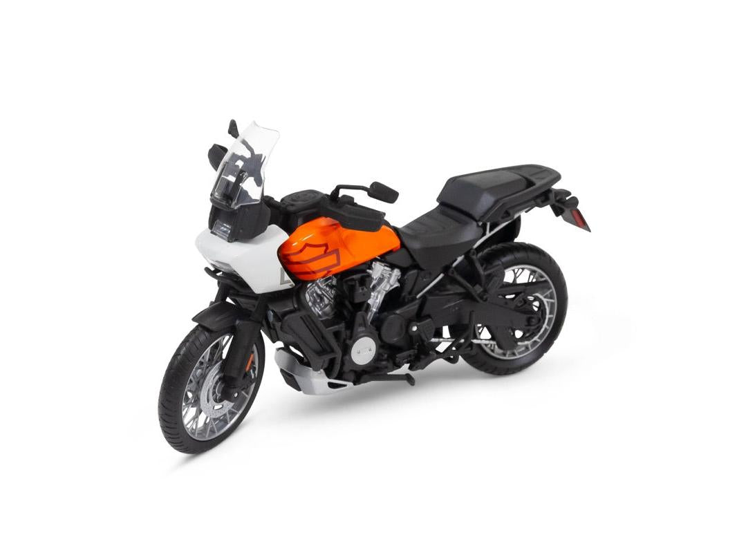 Harley-Davidson Pan America 2021 Orange 1:12 Scale Maisto Diecast Model-Maisto-Diecast Model Centre