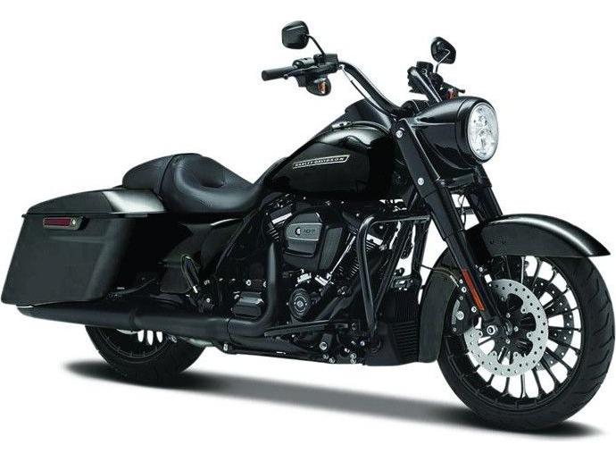 Harley-Davidson Road King Special 2017 Black 1:12 Scale Maisto Diecast Model-Maisto-Diecast Model Centre