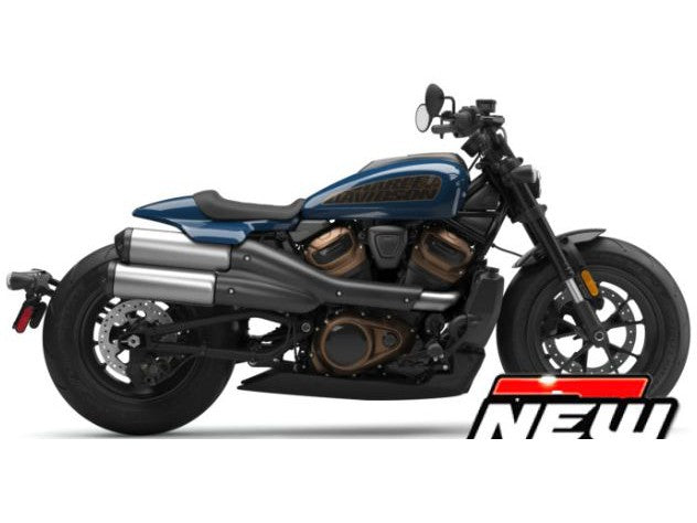 Harley-Davidson Sporster S dark blue/black - 1:12 Scale Motorbike Model-Maisto-Diecast Model Centre