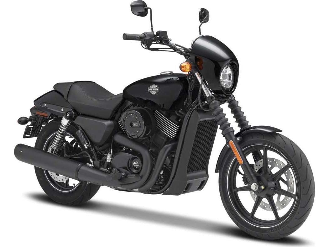 Harley-Davidson Street 750 2015 Matt Black 1:12 Scale Maisto Diecast Model-Maisto-Diecast Model Centre