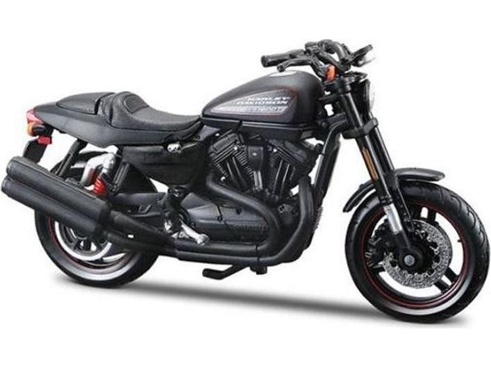 Harley-Davidson XR1200X 2011 Black 1:18 Scale Maisto Diecast Model-Maisto-Diecast Model Centre