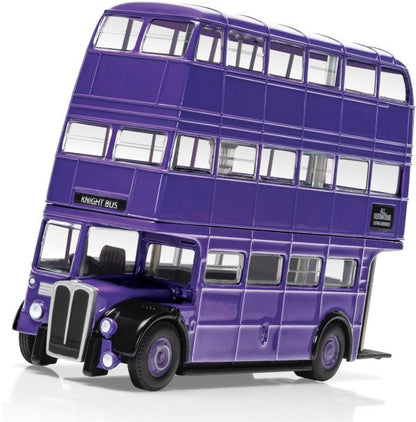 Harry Potter Triple Decker Knight Bus 1:76 Scale Corgi Diecast Model-Corgi-Diecast Model Centre