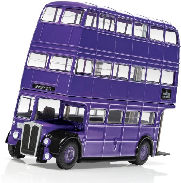 Harry Potter Triple Decker Knight Bus 1:76 Scale Corgi Diecast Model-Corgi-Diecast Model Centre