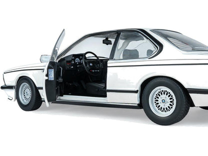 Hartge 635 CSI (E24) White 1984 1:18 Scale Diecast Model Car – Solido-Solido-Diecast Model Centre
