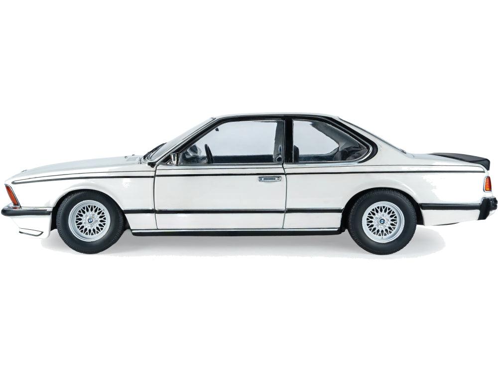 Hartge 635 CSI (E24) White 1984 1:18 Scale Diecast Model Car – Solido-Solido-Diecast Model Centre