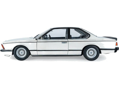 Hartge 635 CSI (E24) White 1984 1:18 Scale Diecast Model Car – Solido-Solido-Diecast Model Centre