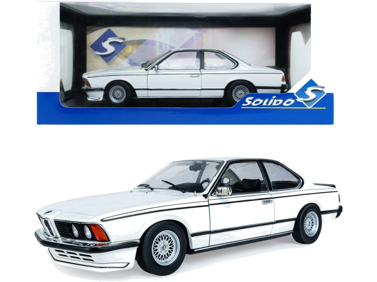 Hartge 635 CSI (E24) White 1984 1:18 Scale Diecast Model Car – Solido-Solido-Diecast Model Centre