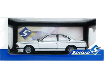 Hartge 635 CSI (E24) White 1984 1:18 Scale Diecast Model Car – Solido-Solido-Diecast Model Centre