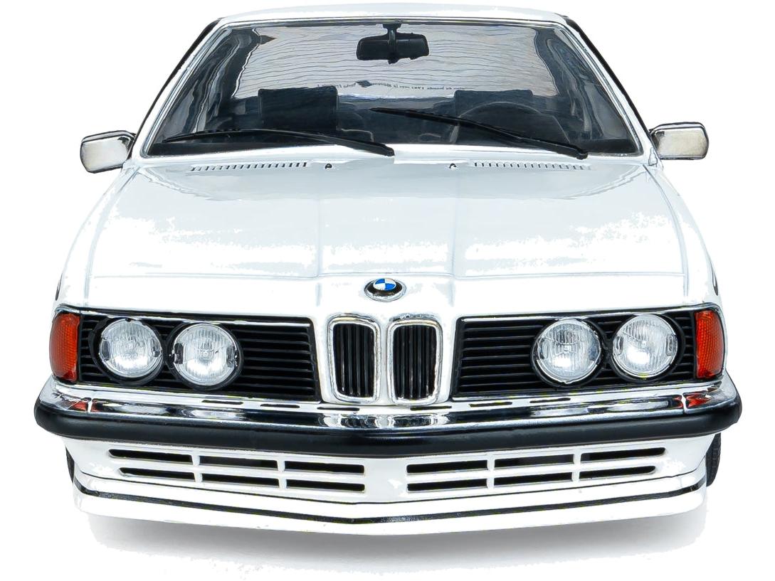 Hartge 635 CSI (E24) White 1984 1:18 Scale Diecast Model Car – Solido-Solido-Diecast Model Centre