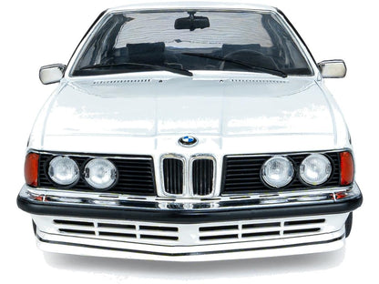 Hartge 635 CSI (E24) White 1984 1:18 Scale Diecast Model Car – Solido-Solido-Diecast Model Centre
