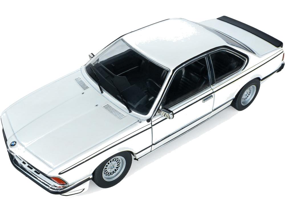 Hartge 635 CSI (E24) White 1984 1:18 Scale Diecast Model Car – Solido