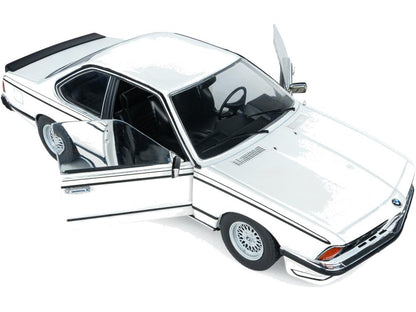 Hartge 635 CSI (E24) White 1984 1:18 Scale Diecast Model Car – Solido-Solido-Diecast Model Centre