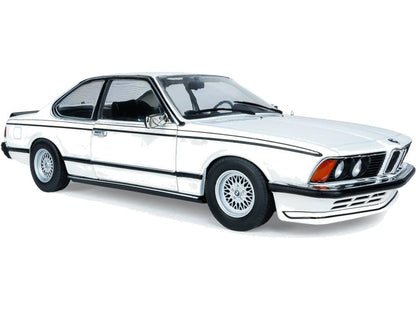 Hartge 635 CSI (E24) White 1984 1:18 Scale Diecast Model Car – Solido-Solido-Diecast Model Centre