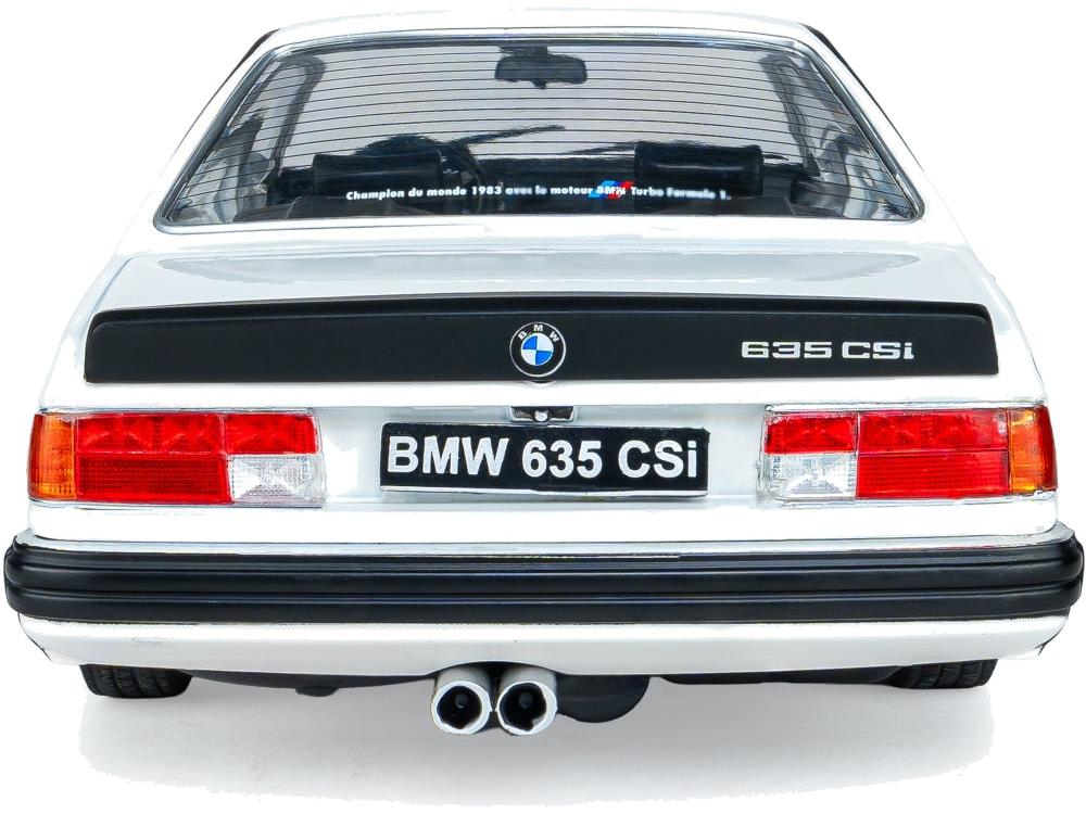Hartge 635 CSI (E24) White 1984 1:18 Scale Diecast Model Car – Solido-Solido-Diecast Model Centre