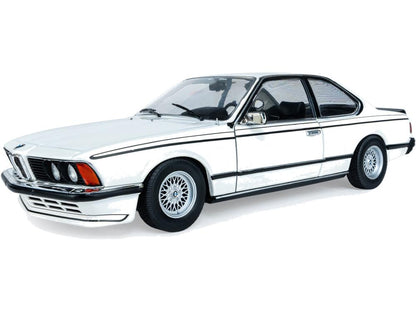 Hartge 635 CSI (E24) White 1984 1:18 Scale Diecast Model Car – Solido-Solido-Diecast Model Centre