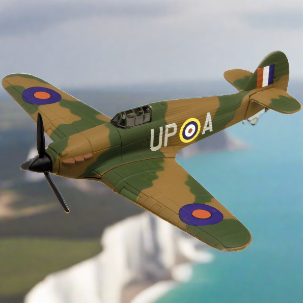 Hawker Hurricane - Diecast Model Plane